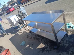 Two Shelves Heavy Duty Stainless Steel Worktop/Table .