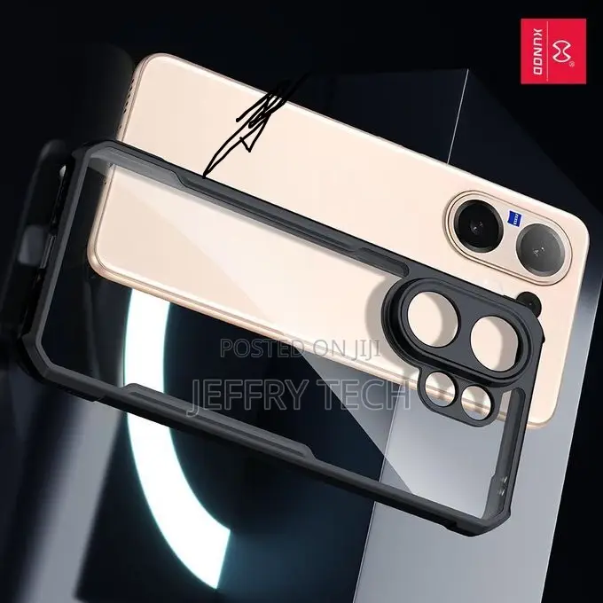 Vivo V60 Magmate T4 Pro Crystal Magsafe Pc Hard Back Cover