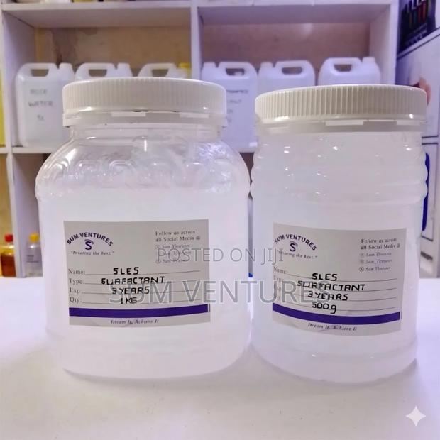 Sodium Lauryl Ether Sulfate (Sles) – (100% Pure) Surfactant