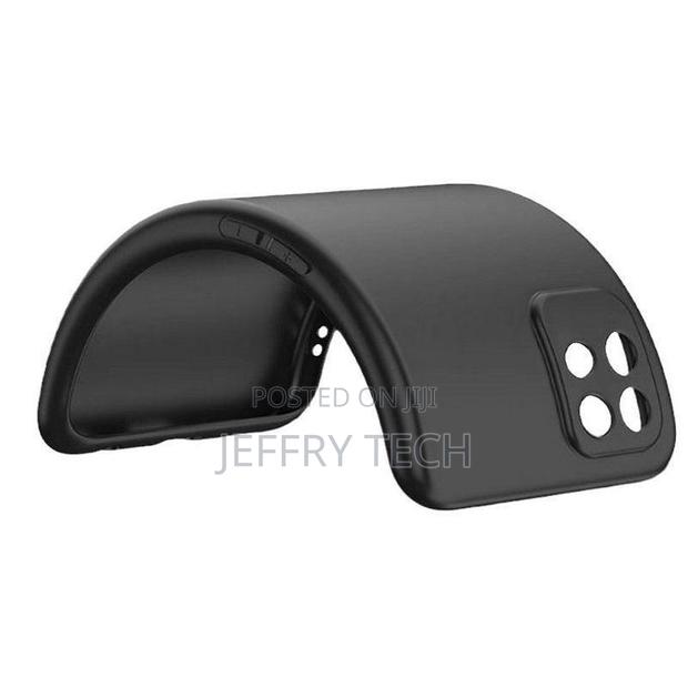 For Tecno Camon 40 4g Case, Matte Black Full Coverage Tpu Soft Case - - thumbnail 3