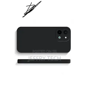 Vivo Y28 4g Tpu Black Soft Feel Heavy Duty Protection Phone Case Back