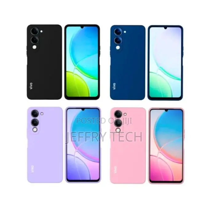 Vivo Y04/ Y29s Back Cover Premium and Original Silicone High Protectio