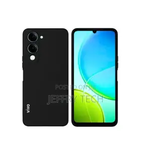 Vivo Y04/ Y29s Back Cover Premium and Original Silicone High Protectio