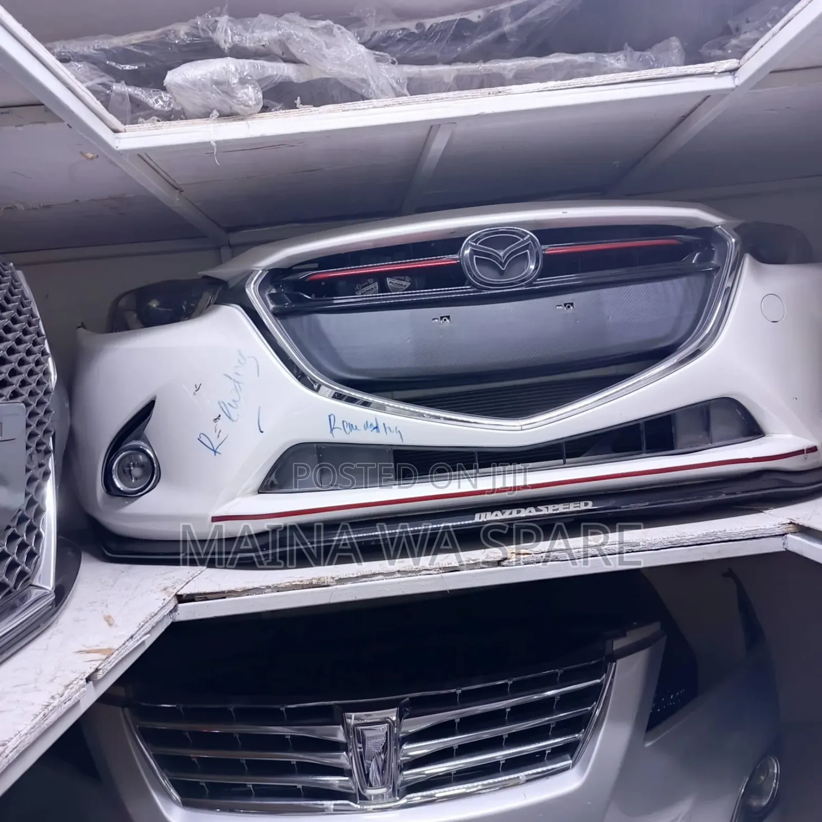 Mazda Demio New Model Nusecat Available