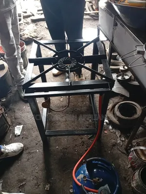 Single Mild Steel High Pressure Burner.