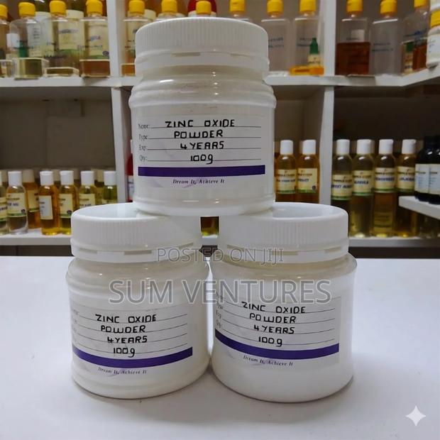 Zinc Oxide – (100% Pure) - main view