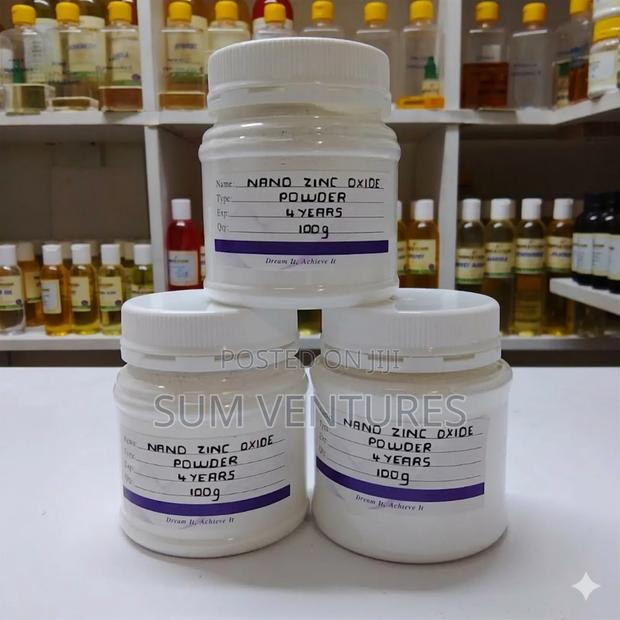 Nano Zinc Oxide – (100% Pure) - main view