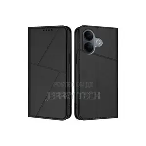 Caseme Vivo V60 Lite Original Leather Flip Cover With Magnetic Closure
