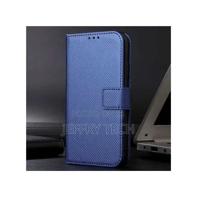 Leather Flip Case Cover for Vivo Y11 2023