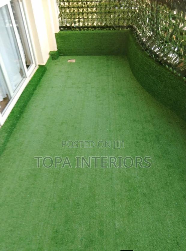 2m Wide 10mm Thick Artificial Green Balcony Floor Carpet