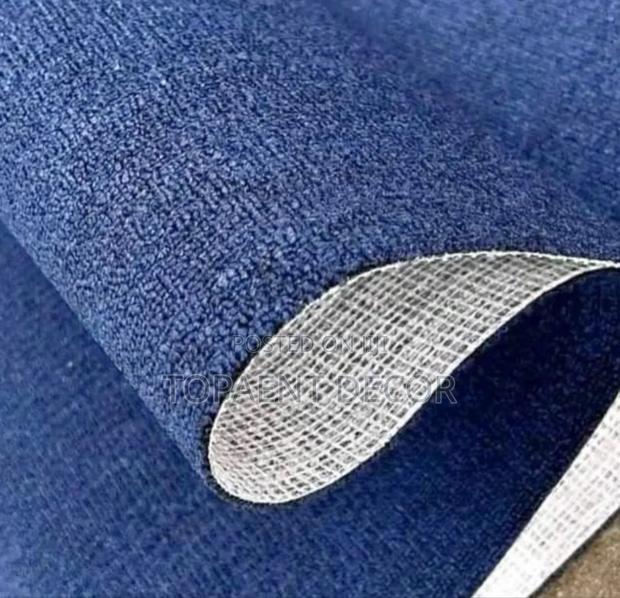 Navy Blue Beauty That Starts From The Floor Wall To Wall Carpets