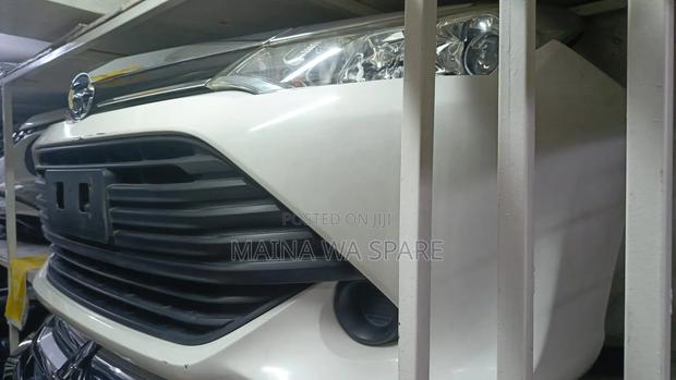 Toyota Fielder New Model Nosecut Available