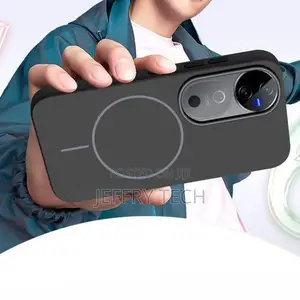 Magsafe Compatible With Strong Magnets Hard Case Cover for Vivo V40