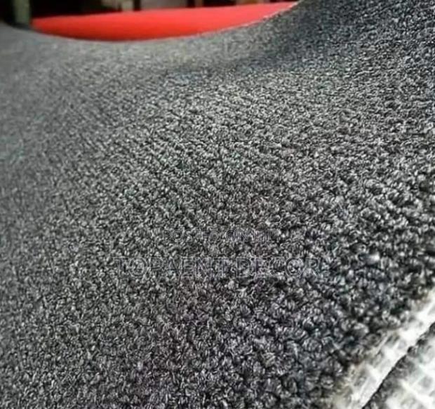Dark Grey Full Room Glow Up With Delta 4mm Thick Wall To Wall Carpets