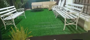 Luxurious Outdoor Garden Artificial Grass Carpets