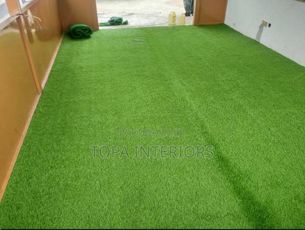 Odourless Indoor Spaces Artificial Foot Friendly Turf Grass Carpets - main view