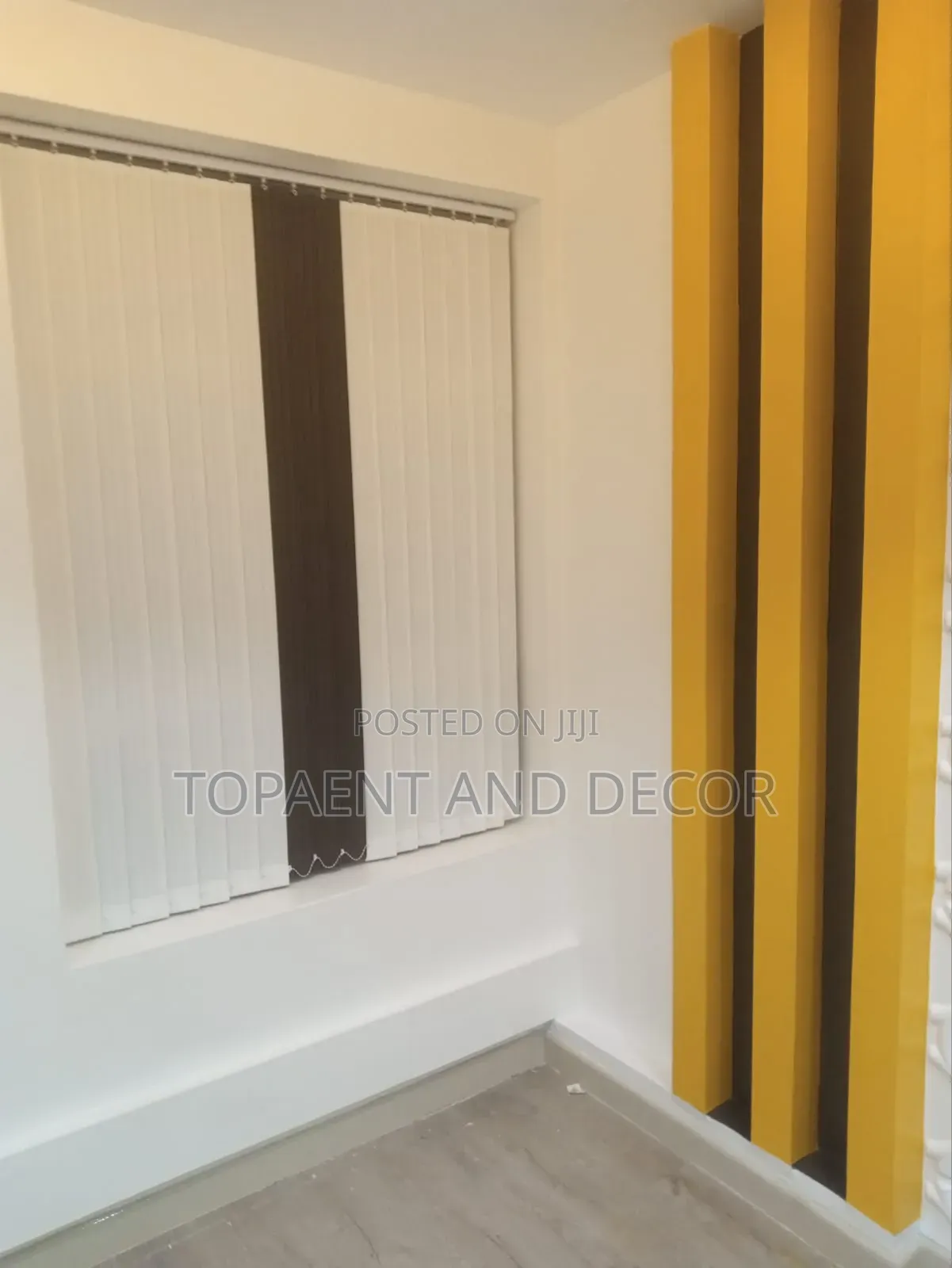 Eco Friendly Window Vertical Blinds