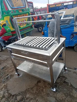 Stainless Steel Modified Meat Grill.