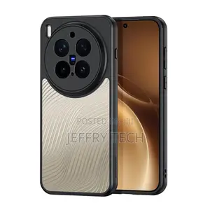 Aimo Series Back Cover for Vivo X300 Pro - Phone Case Black
