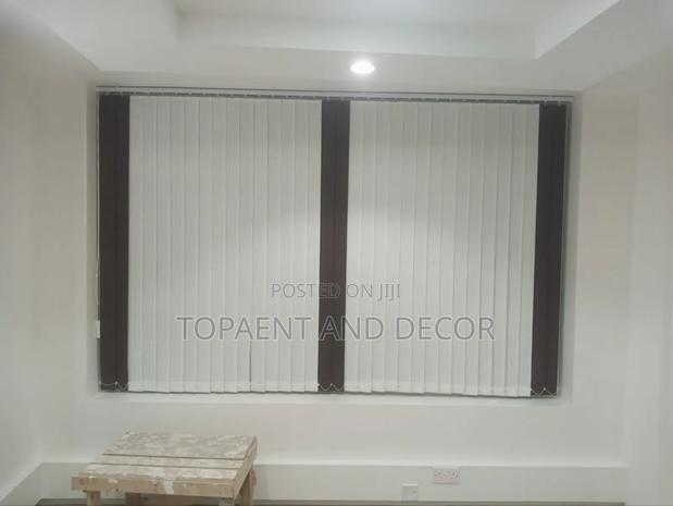 Aesthetic Appeal Office Window Blinds