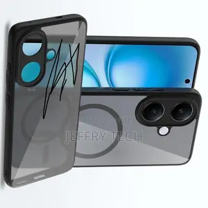 Magsafe2 Back Cover for Vivo V60 Lite 5g Compatible With Mag-Safe Smok