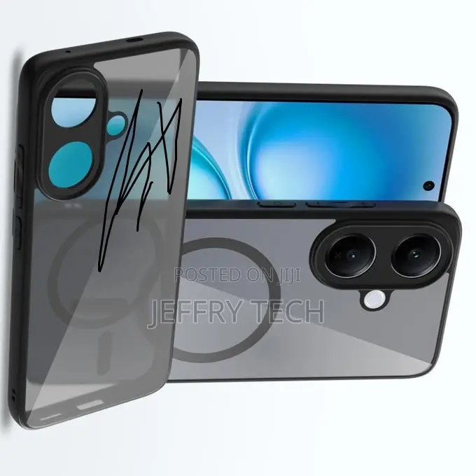 Magsafe2 Back Cover for Vivo V60 Lite 5g Compatible With Mag-Safe Smok