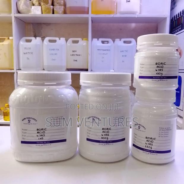 Boric Acid - main view