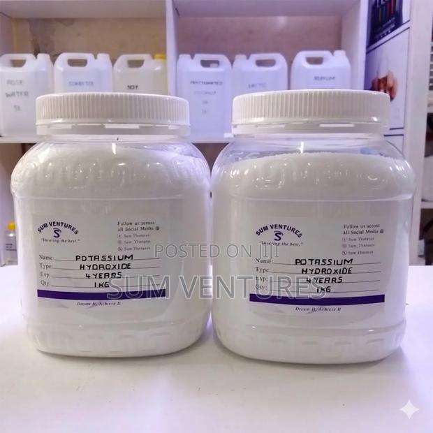 Potassium Hydroxide ( Caustic Potash) - main view