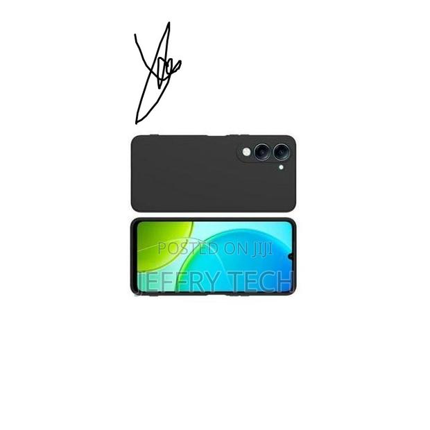 Vivo Y04 Smooth Silicone Back Case - thumbnail 3