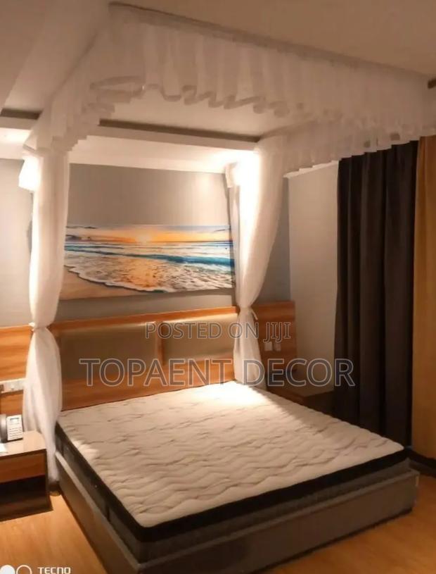 4 By 6 Ceiling Installed Custom Made Mosquito Net - main view