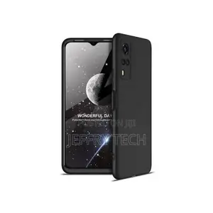 Vivo Y53s Protective Sleek Silicone Back Case
