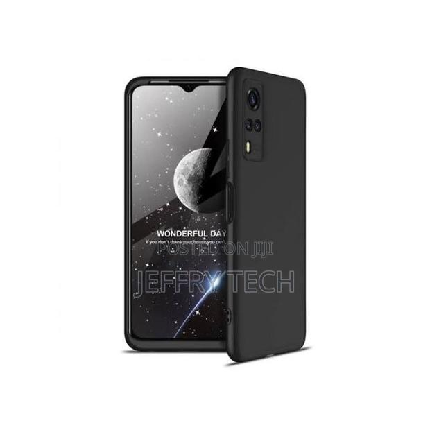 Vivo Y53s Protective Sleek Silicone Back Case - main view