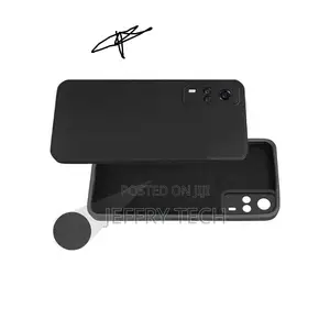 Vivo Y53s Protective Sleek Silicone Back Case