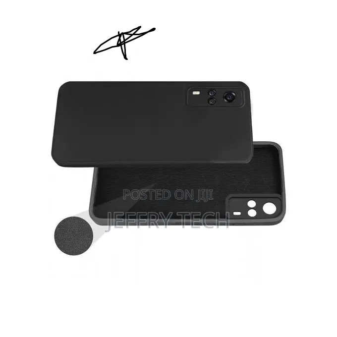 Vivo Y53s Protective Sleek Silicone Back Case