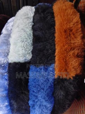 Fluffy Steering Covers/  Ar Steering Wheel Covers - thumbnail 2
