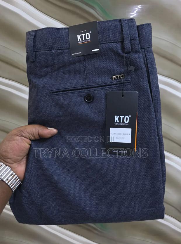 Kto Quality Khakis - thumbnail 3