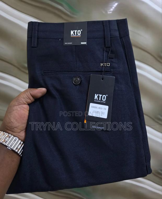 Kto Quality Khakis - thumbnail 4