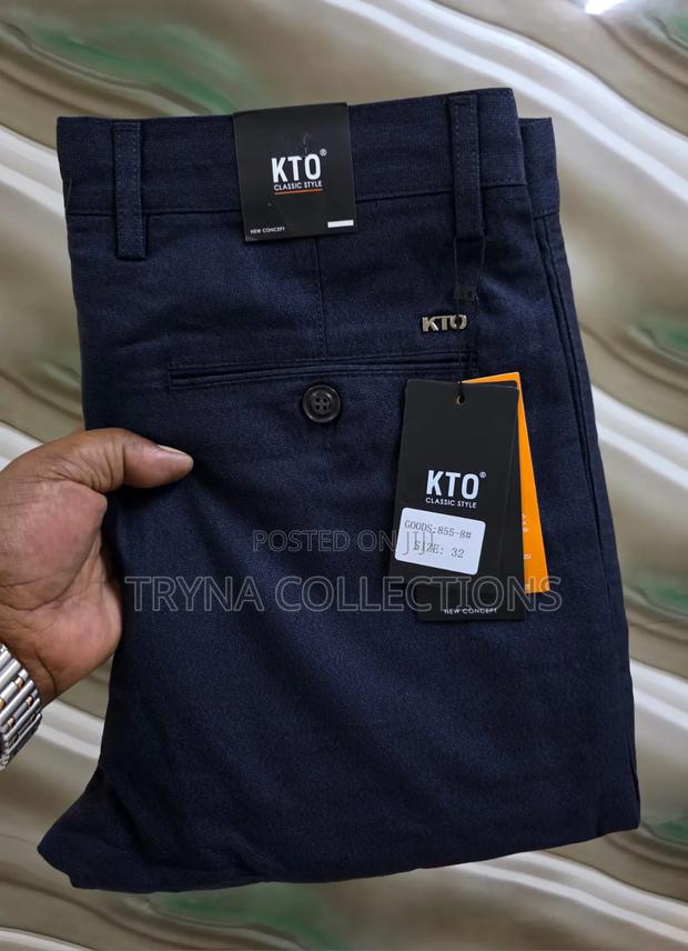 Kto Quality Khakis - thumbnail 6