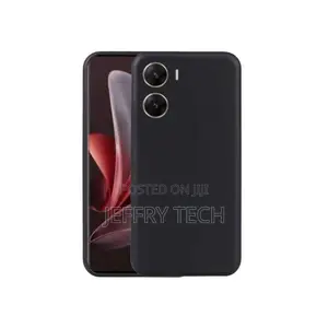 Soft Anti-Fingerprint Silicone Tpu Cover Case for Vivo V29e