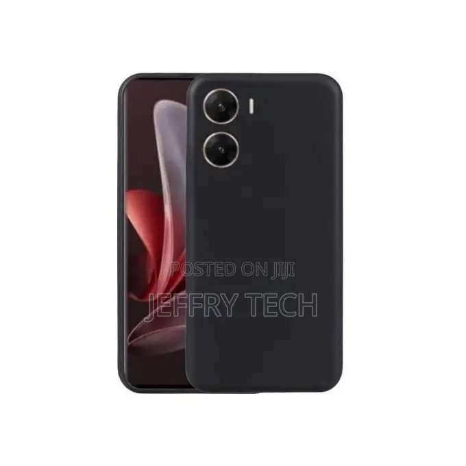 Soft Anti-Fingerprint Silicone Tpu Cover Case for Vivo V29e