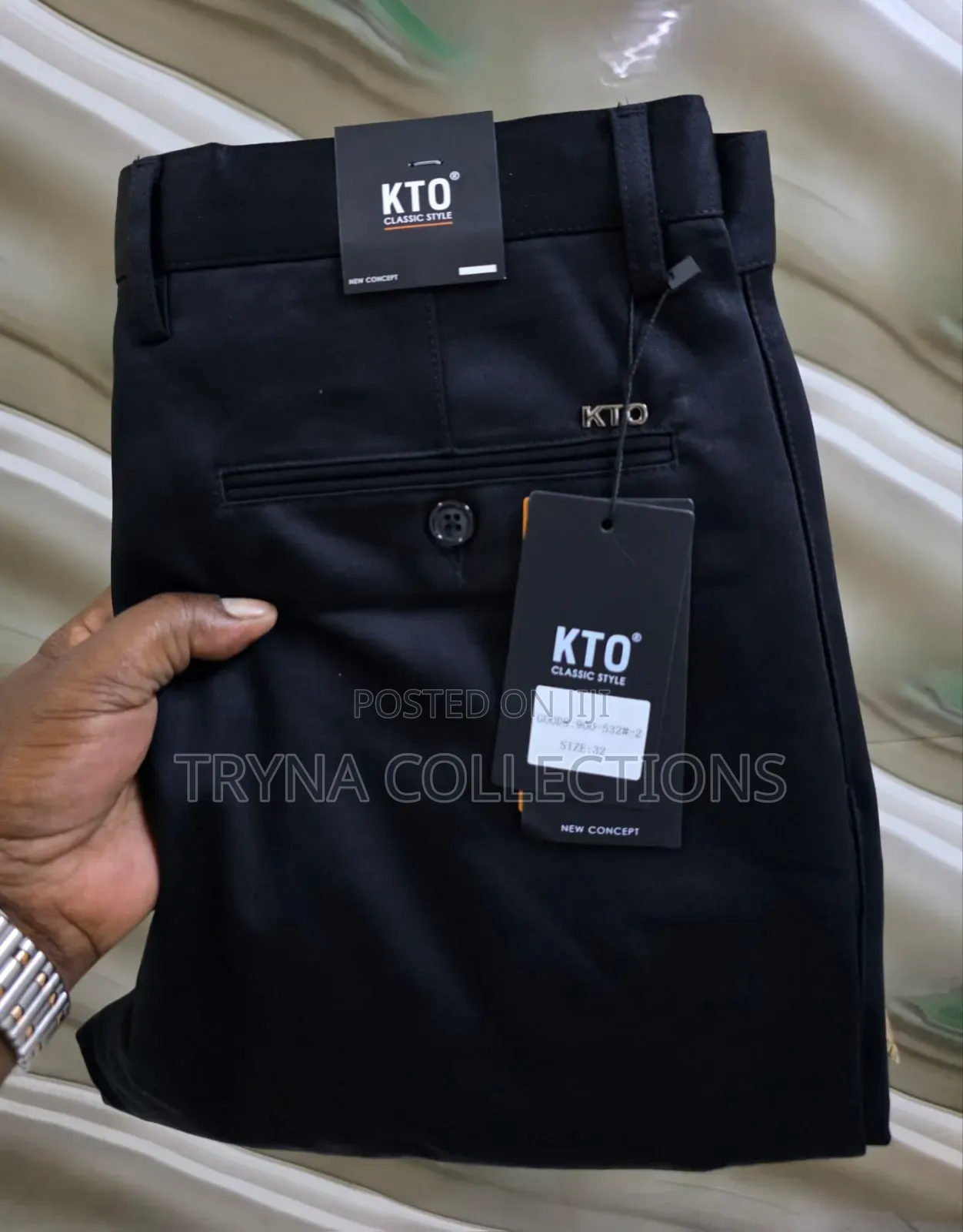 Kto Quality Khakis