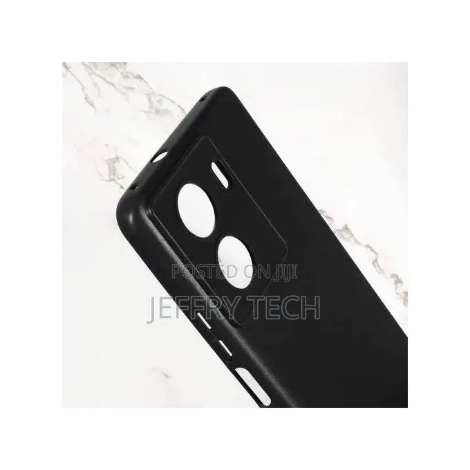 Soft Anti-Fingerprint Silicone Tpu Cover Case for Vivo V29e