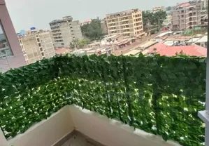 Obstruct Visibility With Decorative Green Artificial Ivy Privacy Fence