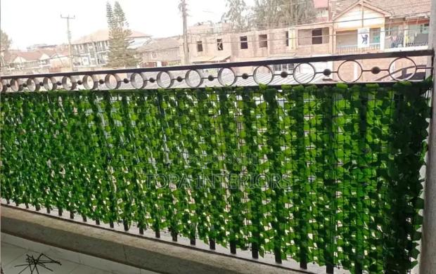 Meshed Backing Leafy Green 1mx3m Artificial Privacy Fence Plants