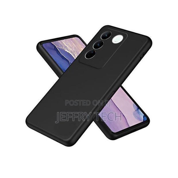 Soft Anti-Fingerprint Silicone Tpu Cover Case for Vivo V27 5g