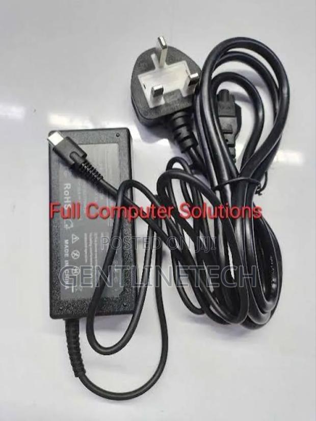 Original Hp Type-C Laptop Adapter 65w Fast Charge - main view