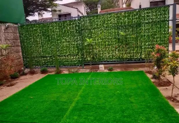 Home Decor Artificial Lush Green Privacy Fence Rolls
