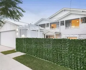 Wind Breaking Lightweight Artificial Outdoor Privacy Fence Plants