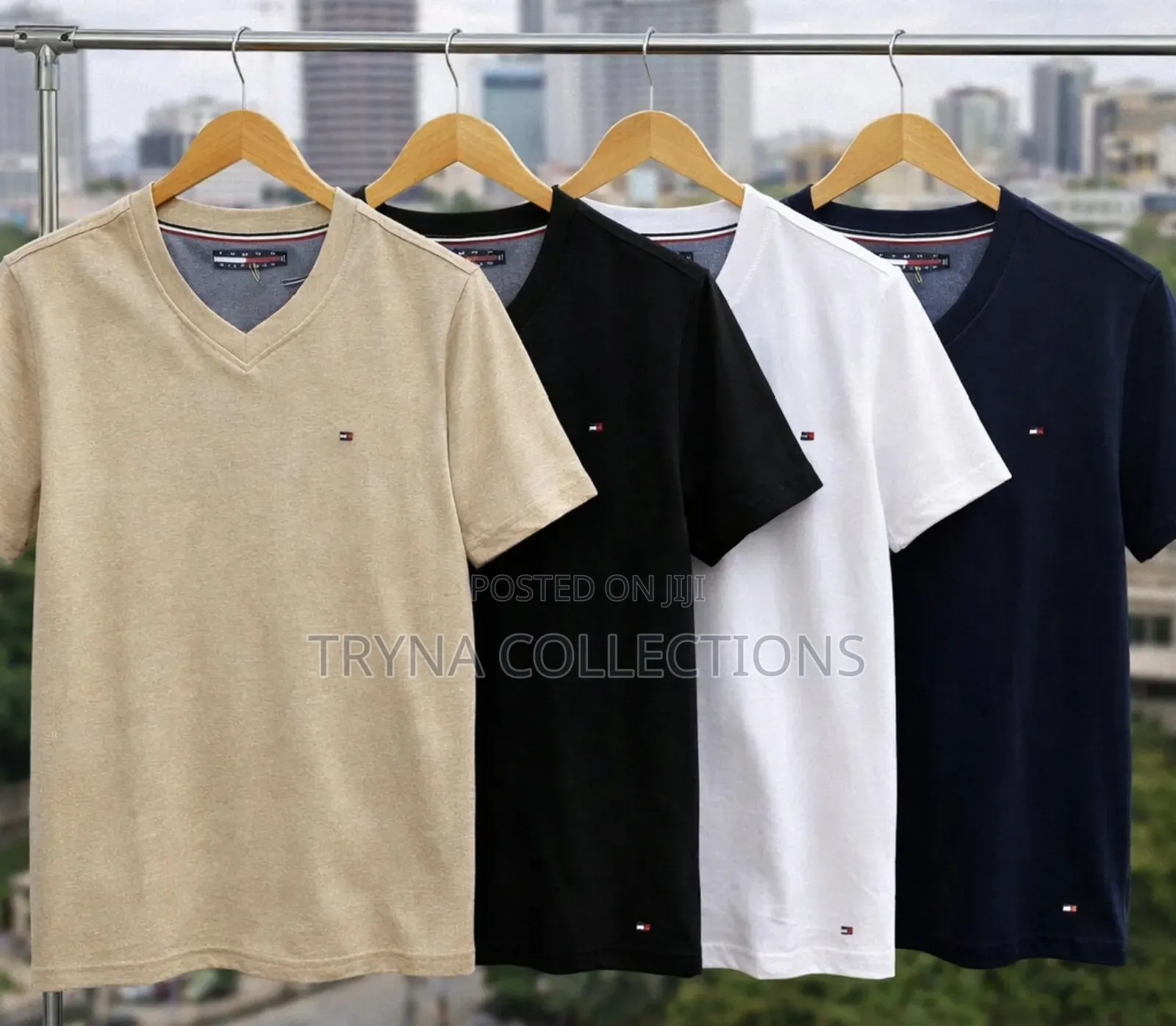 Quality Cotton Vneck Tshirts