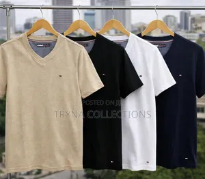 Quality Cotton Vneck Tshirts